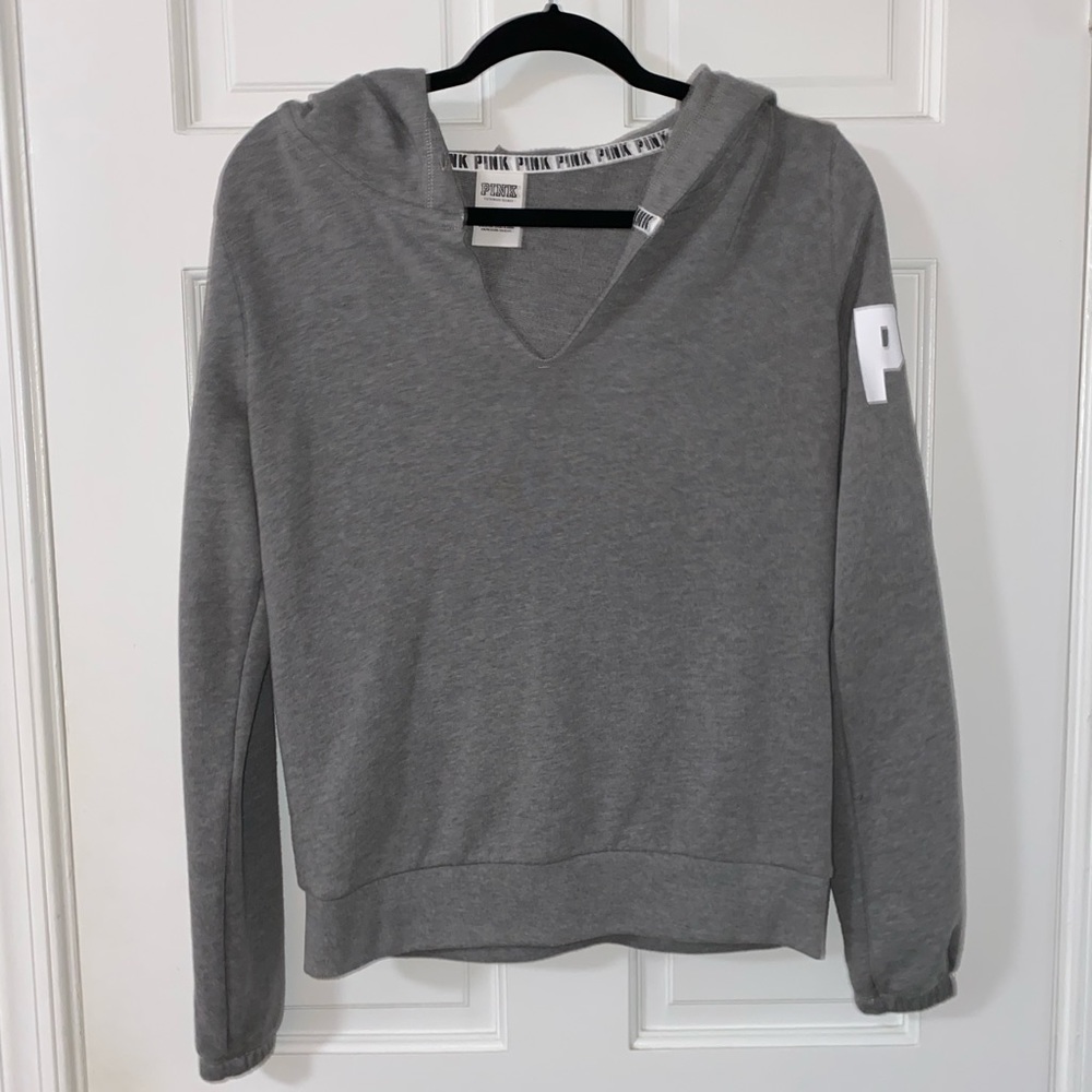 Victoria’s Secret pink hoodie